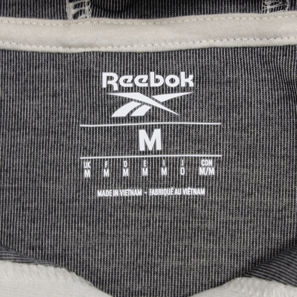 Reebok Men's Long Sleeve MYT OTH Pocket Oversize Sweatshirt Hoodie Stucco Size M - Picture 9 of 11